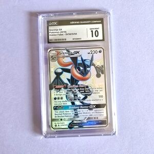 Pokémon Greninja GX CGC 10